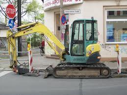 Minirypadla Yanmar VIO 45