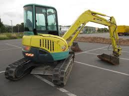 Minirypadla Yanmar VIO 45
