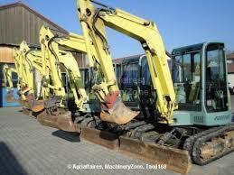 Minirypadla Yanmar VIO 45