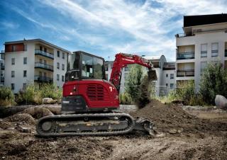 Minirypadla Yanmar ViO50-6B
