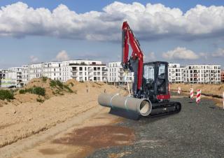 Minirypadla Yanmar ViO50-6B