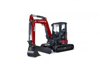 Minirypadla Yanmar ViO50-6B