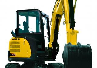 Minirypadla Yanmar VIO 50
