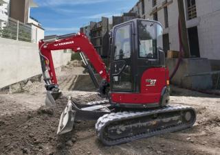 Minirypadla Yanmar ViO57-6B 