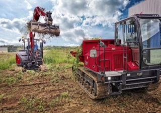 Minirypadla Yanmar ViO57-6B 