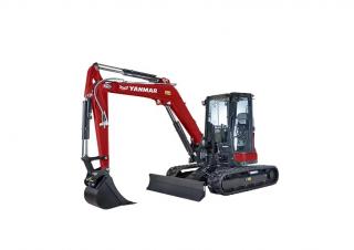 Minirypadla Yanmar ViO57-6B 