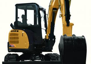 Minirypadla Yanmar VIO 57