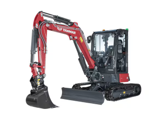 Minirypadla Yanmar ViO38-7