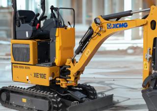 Minirypadla XCMG XE10E