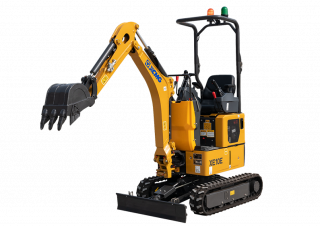 Minirypadla XCMG XE10E