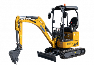 Minirypadla XCMG XE19U