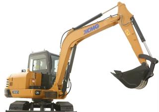 Minirypadla XCMG XE55D 