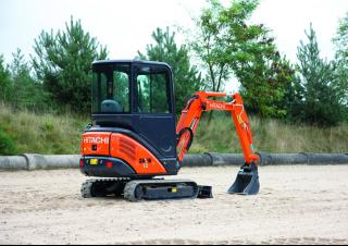 Minirypadla Hitachi ZX 18-3