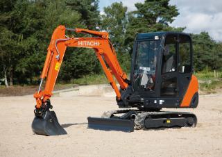 Minirypadla Hitachi ZX 27-3