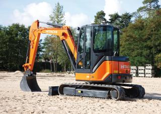 Minirypadla Hitachi ZX 48 U 3