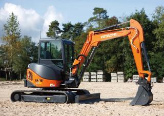 Minirypadla Hitachi ZX 48 U 3