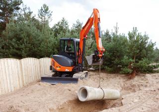 Minirypadla Hitachi ZX 52 U 3