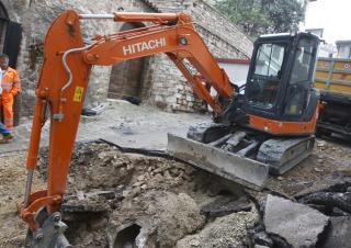 Minirypadla Hitachi ZX 60 USB-3