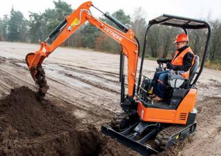 Minirypadla Hitachi ZX17U-5
