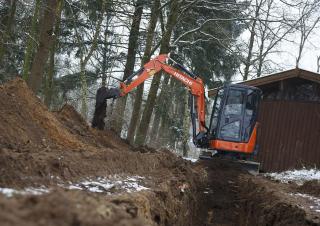 Minirypadla Hitachi ZX33U-5A