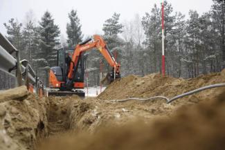 Minirypadla Hitachi ZX33U-5A