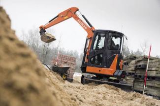 Minirypadla Hitachi ZX38U-5A