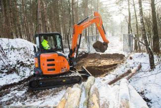 Minirypadla Hitachi ZX48U-5A