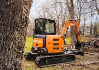 Minirypadla Hitachi ZX50U-5N