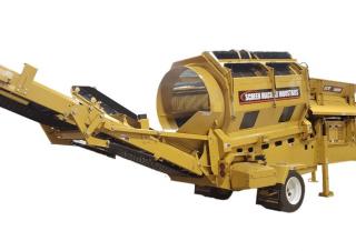 Mobilní bubnové třídiče Screen Machine Industries  612W