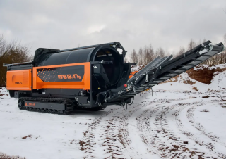 Mobilní bubnové třídiče Pronar MPB 18.47G