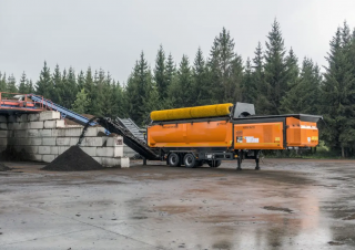 Mobilní bubnové třídiče Pronar MPB 20.72 