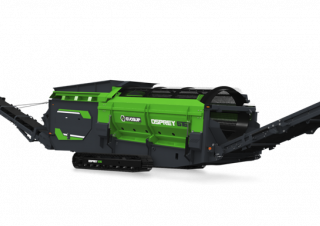 Mobilní bubnové třídiče EvoQuip Osprey 616