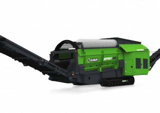 Mobilní bubnové třídiče EvoQuip Osprey 616