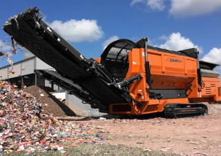 Mobilní bubnové třídiče Rockster RTT720