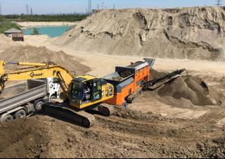 Mobilní bubnové třídiče Rockster RTT720