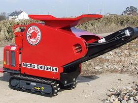 Mobilní čelisťové drtiče Red Rhino 4000 Mini