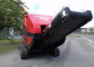 Mobilní čelisťové drtiče Red Rhino 5000 series