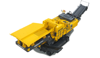 Mobilní čelisťové drtiče Komatsu BR580JG-1