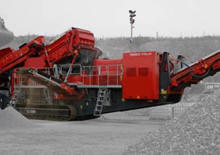 Mobilní čelisťové drtiče Terex-Finlay C 1550 P