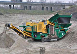 Mobilní čelisťové drtiče MFL CC 80 / T