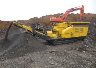 Mobilní čelisťové drtiče Keestrack Destroyer 1011