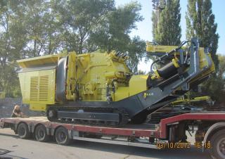 Mobilní čelisťové drtiče Keestrack Destroyer 1011