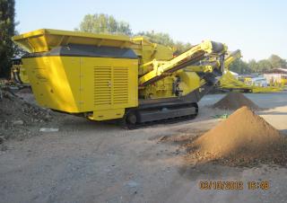 Mobilní čelisťové drtiče Keestrack Destroyer 1011