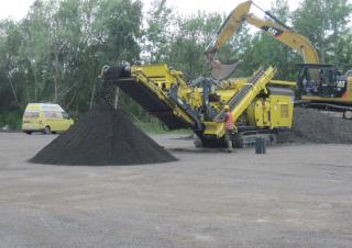 Mobilní čelisťové drtiče Keestrack Destroyer 1011