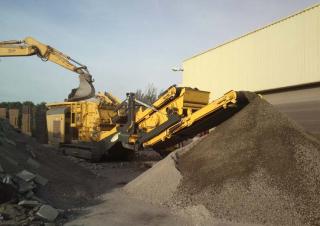 Mobilní čelisťové drtiče Keestrack Destroyer 1011