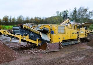 Mobilní čelisťové drtiče Keestrack Destroyer 1112 C