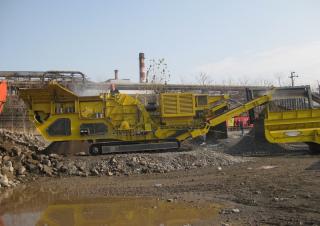 Mobilní čelisťové drtiče Keestrack Destroyer 1112 C