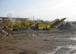 Mobilní čelisťové drtiče Keestrack Destroyer 1112 C