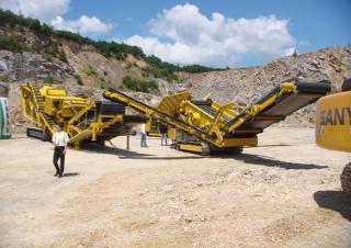 Mobilní čelisťové drtiče Keestrack Destroyer 1112 C