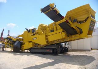 Mobilní čelisťové drtiče Keestrack Destroyer 1112 C